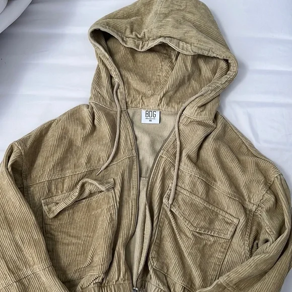 BDG UO cropped corduroy jacket
